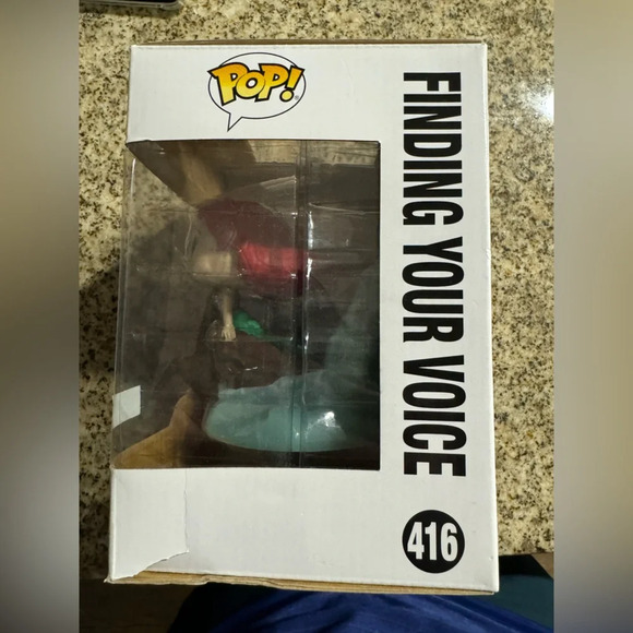 Funko POP! Disney: Movie Moment: The Little Mermaid: Finding Your Voice NWB - Picture 5 of 7